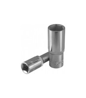 "Jonnesway 1/2\" SteckschlüSsel 12 Mm, VerläNgert, 76 Mm, Cr-V"