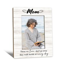 Mom Memorial Gifts Picture Frame 5x7, In Loving Memory Photo Frame, Mom Memor...