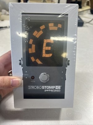 Peterson StroboStomp HD Guitar Tuner NEW!!