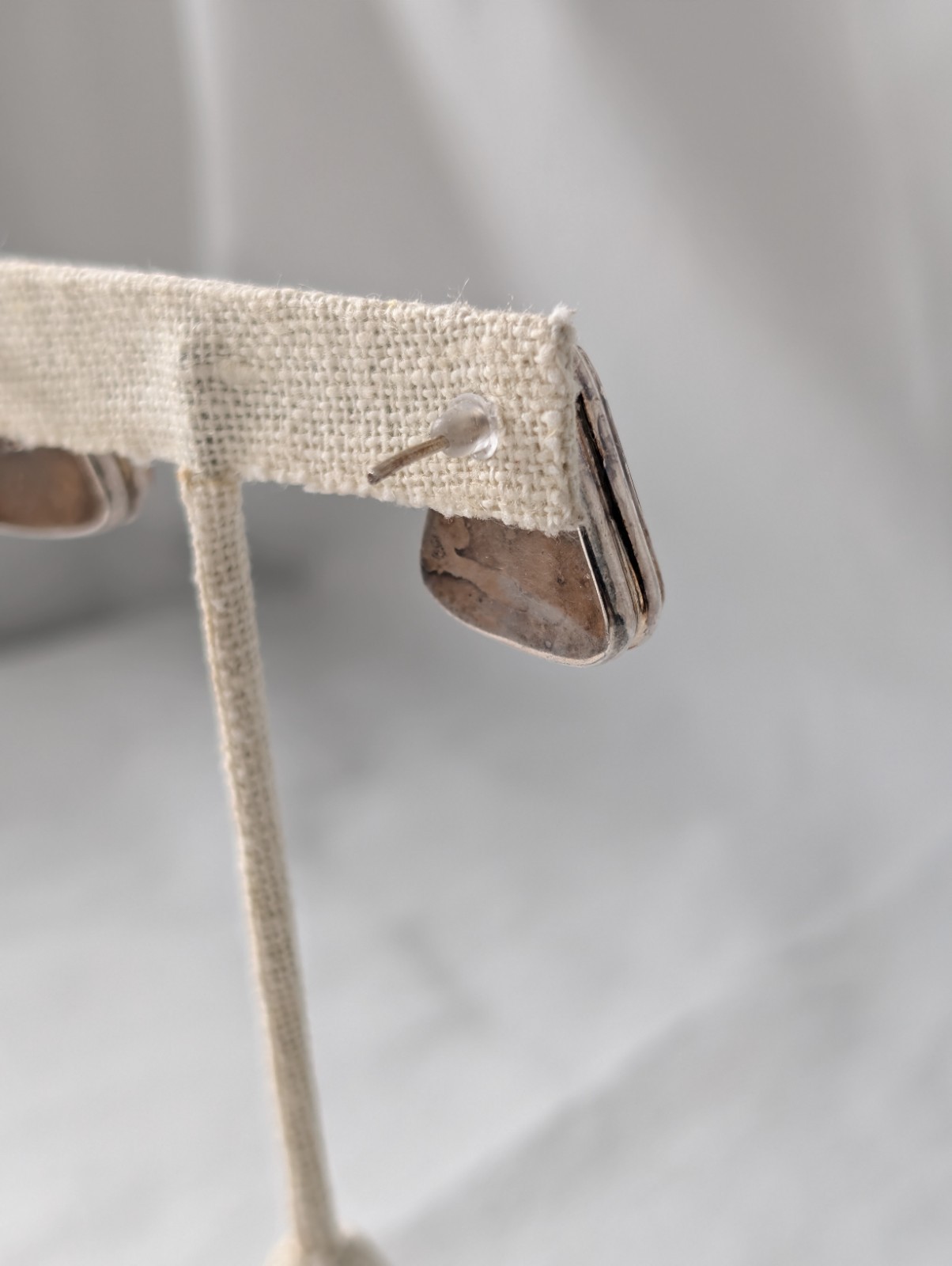 VTGSterlingSilver Bermuda Triangular Cut Jasper C… - image 9