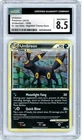 Pokemon Umbreon #10 Undaunted Cracked Ice Holo CGC 8.5 NM/Mint+