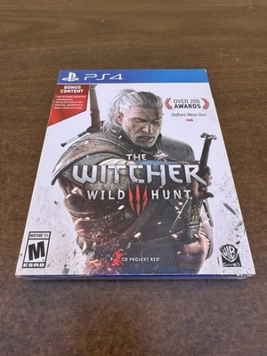 Witcher 3: Wild Hunt (PS4) Day One - US Release *BRAND NEW - FACTORY SEALED*