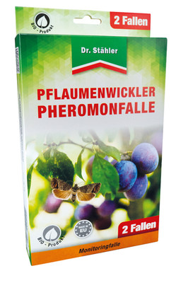 Dr Stähler Pflaumenwickler Pheromonfalle