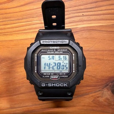 CASIO G-SHOCK Funkuhr Solar GW-5000-1JF schwarz aus Japan