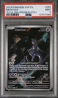PSA 9 Mewtwo Black Star Promo #52 Pokemon 151 ENGLISH 2023 Scarlet & Violet