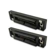 2 PCS Alaris 147078-100 Compatible Left IUI Female Connector, for 8000 8015 8100