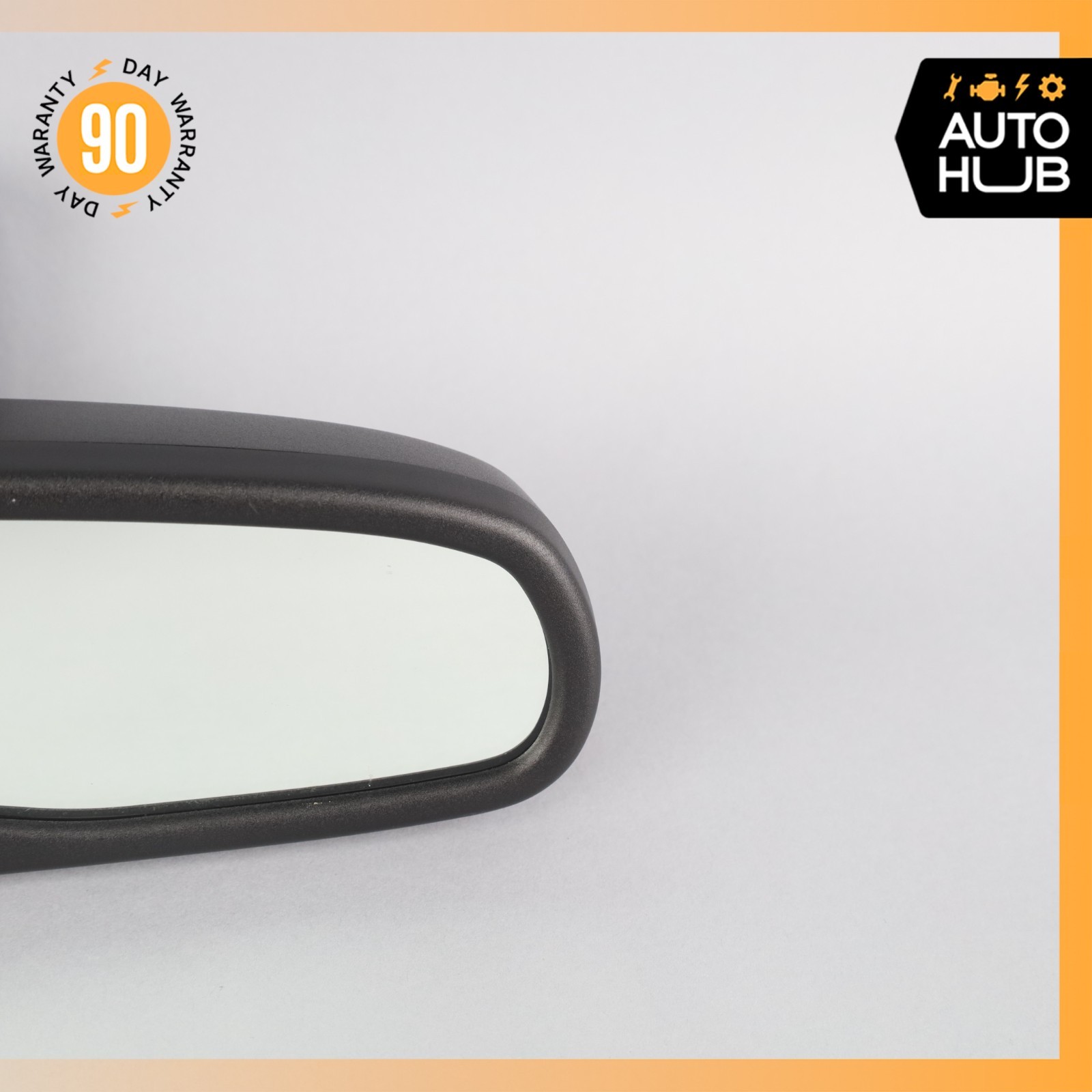 05-19 Aston Martin V8 Vantage DB9 Rapide Interior Rear View Mirror Black OEM 26k