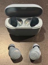 JLab GO Air POP True Wireless In-Ear Bluetooth Headphones - Slate, VG Condition
