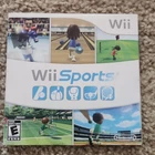 Wii Sports (Nintendo Wii) CIB Tested w/Manual