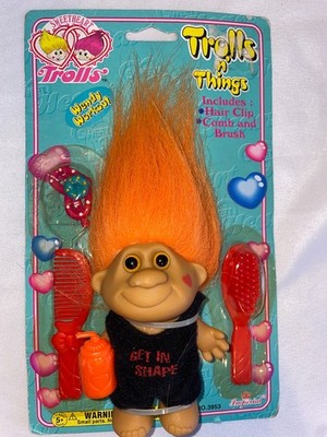 Sweetheart Trolls Wendy Workout Trolls n' Things in Original Package No 3953