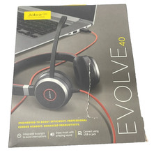 Jabra Evolve40 headset professional corded