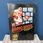 NES CIB 5-Screw Super Mario Bros. Nintendo Mario In Box Complete GREAT w. Manual