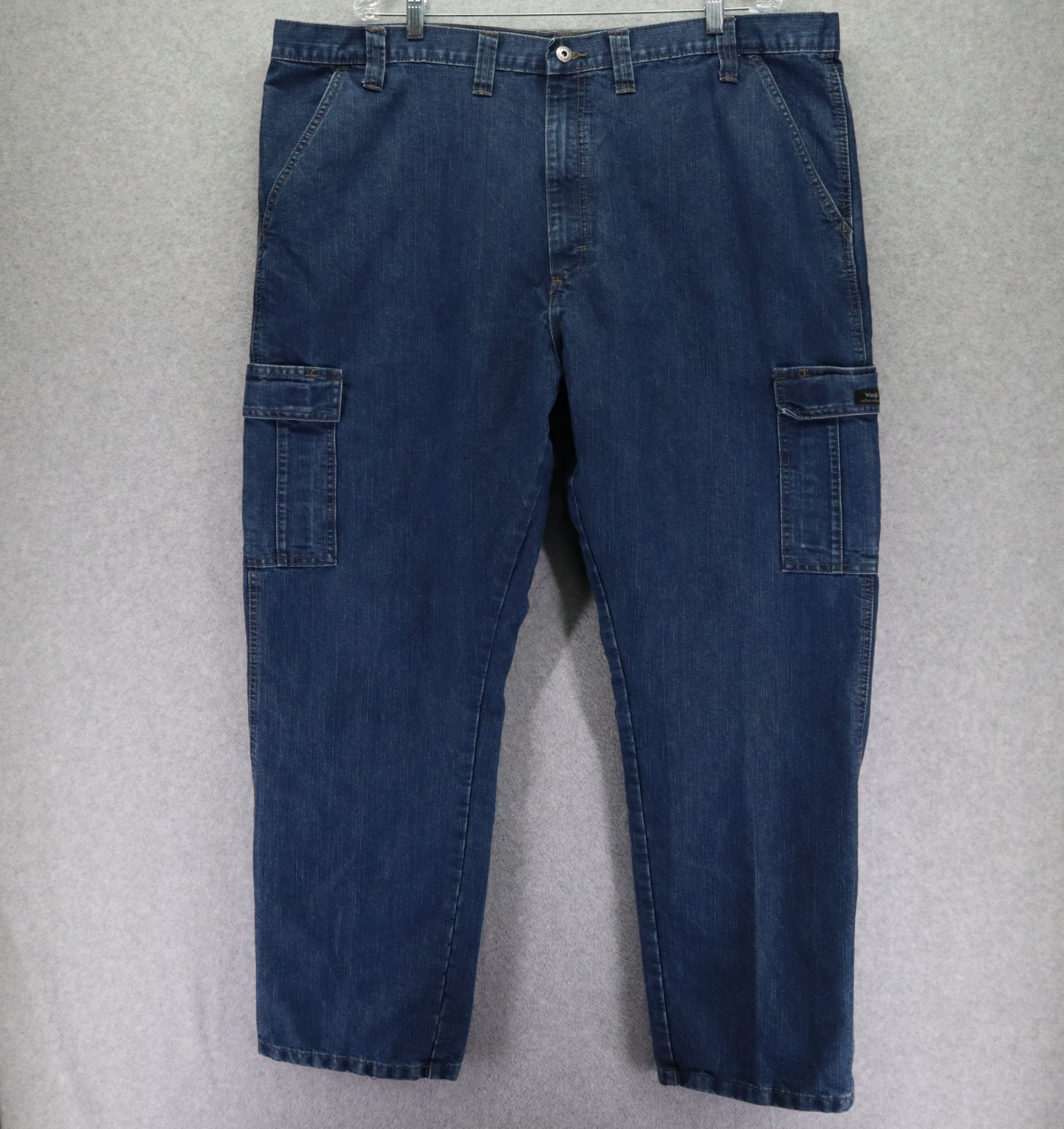 Casual Work Denim Blue