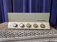 Newcomb Pathfinder Amp Head modified