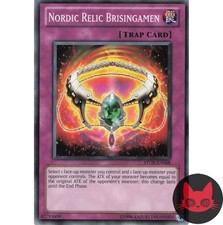 Yugioh Nordisches Relikt Brisingamen STOR-DE086 Common NM