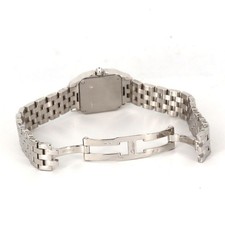 Authentic Cartier Santos de Cartier SM WG/D WF9003Y8 WG Quartz #230-000-153-9645 5