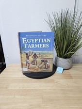 Egyptian Farmers (Beginning History) By Jim Kerr 1990 Hardcover Ex Library 