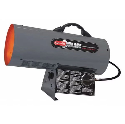 Forced Air LP Liquid Propane Heater Industrial Outdoor Garage 30,000-60,000 BTU - Picture 1 of 3