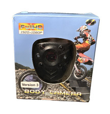 Video Recorder Body Camera Mini Night Vision IR Loop Record For Self Protection