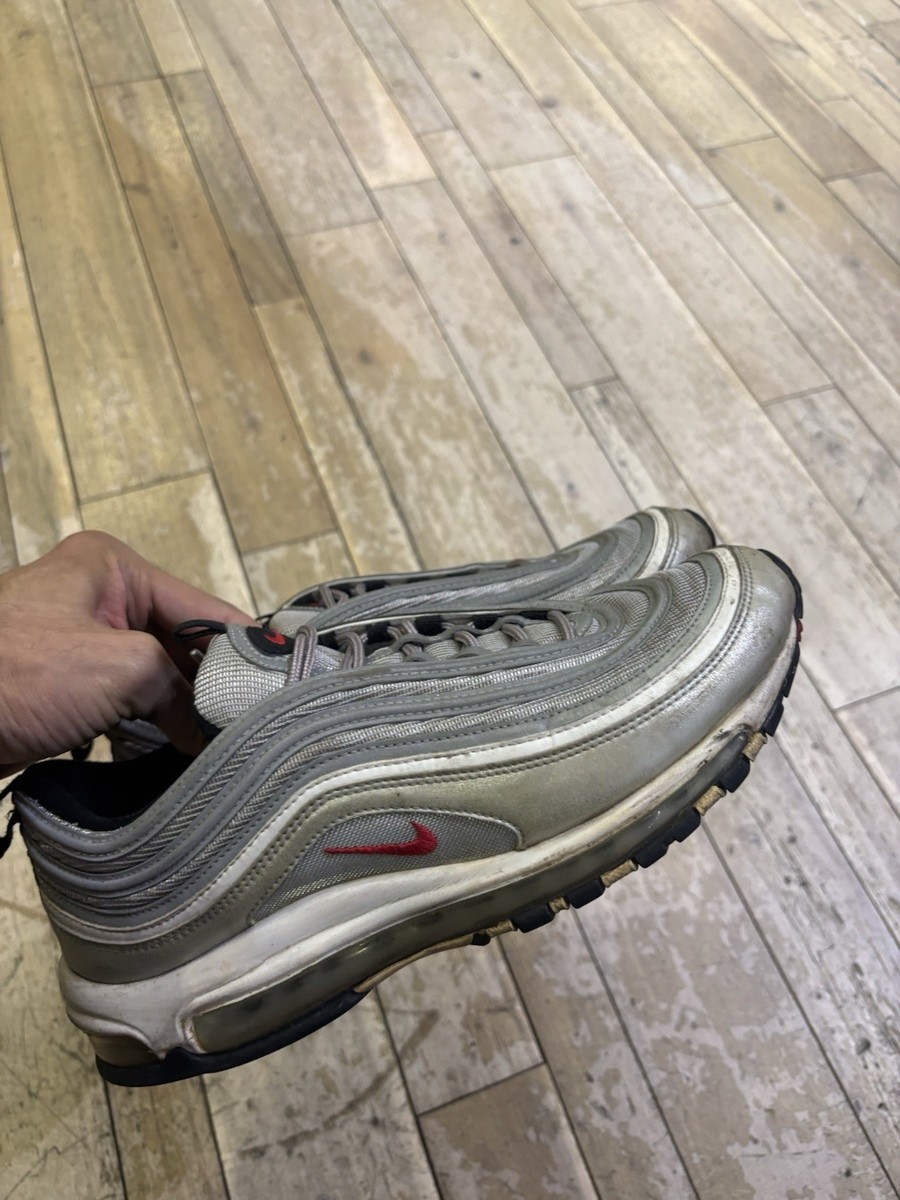 Size 10.5 - Nike Air Max 97 OG QS 2017 Silver Bullet — product photo 3 of 14