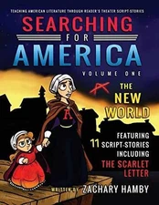 Searching for America, Volume - Paperback, by Hamby Zachary; Hamby - Very Good