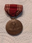 VTG WWII US ARMY BROOCH GOOD CONDUCT MEDAL/RIBBON 1939-1945 — photo 7