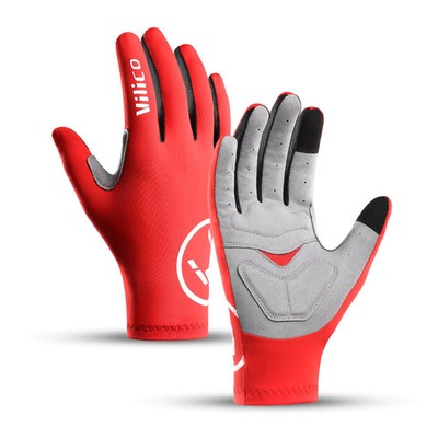 Vilico Profi Outdoor Fahrradhandschuhe mit empfindlichem Touchscreen Shock ABS