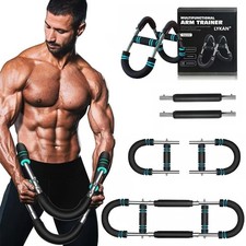Twister Arm Trainer, 40-100lb Adjustable Chest Workout Equipment, Arm Trainer...