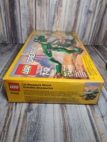 LEGO Creator 174pcs 3-in-1 Mighty Dinosaurs 31058 Building Kit New Sealed