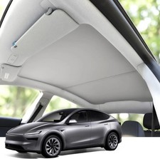 2PCS Sunroof Sunshade for Tesla Model Y Juniper 2026 2025 Glass Roof Sun
