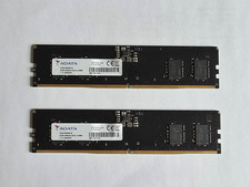 Adata 16GB (2x8gb) - Desktop DDR5-4800 CL40 Desktop U-DIMM RAM Sticks
