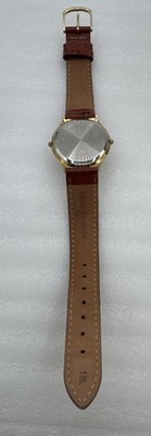 Lucien Picard Dufonte Dual Time Watch Leather Band 18L  display picture 3