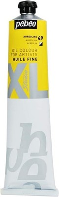 Pébéo - Fine Oil XL 200 ML - Dark 6.76 Fl Oz (Pack of 1), Aureoline Yellow 