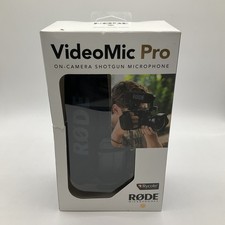 NEW RODE VideoMic Pro On Camera Shotgun Microphone