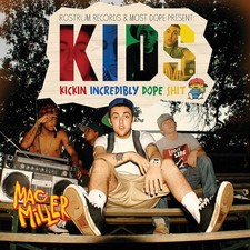 Mac Miller - K.I.D.S. New Cassette Yellow