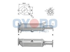 Oyodo Katalysator 10N0085-OYO für HONDA ACCORD 7 CL CN Tourer CM CL7 CM1 Allrad