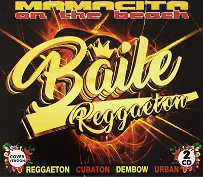 Baila Reggaeton by Vari-Baila Reggaeton [Audio CD]