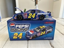 2001 Jeff Gordon 24 Dupont Pepsi 124 Diecast Car Clear Window Bank 1500 2001 Jeff Gordon 24 Dupont Pepsi 124 Diecast Car Clear Window Bank 1500