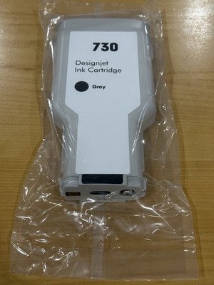 Compatible for HP-730 Ink Cartridges 300ml Gray P2V72A P2V68A P2V69A P2V70A New