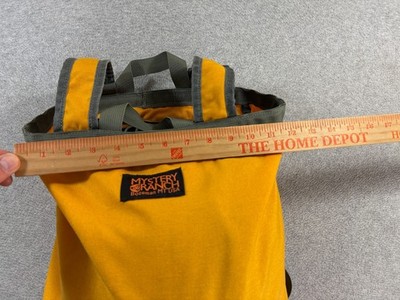 MYSTERY RANCH Booty Bag Backpack Yellow 16L Made in USA | eBay