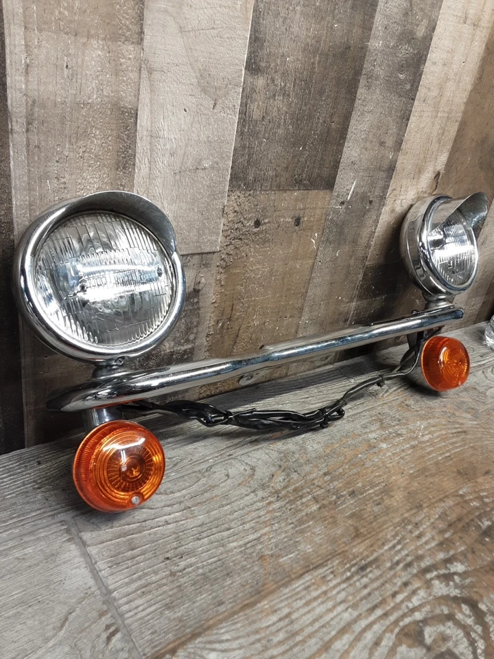 1999 99 川崎 Vulcan 1500 VN1500 前射灯条转向信号 BR-699 — 第 4/4 张图片