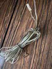 Samsung HT-C460 C5500 Home Cinema System Speaker Cable - white  Connector. 3m