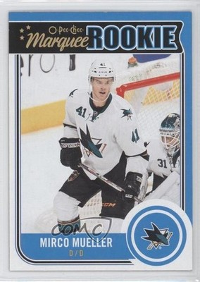 2014-15 Upper Deck O-Pee-Chee Update Mirco Mueller #U28 Rookie RC 0e3