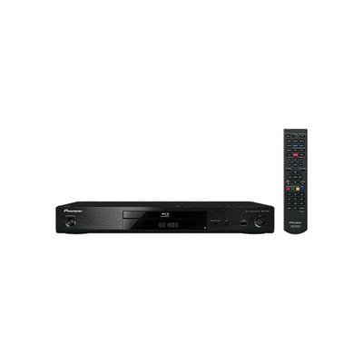 Pioneer BDP-180 K Blu-ray Player 3D 4K UHD Upscalling Dolby True HD DTS HDMI