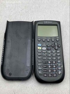 Texas Instruments TI 89 Titanium Graphing Calculator With Slide Cover Case