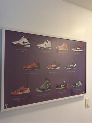 Nike x Kobe Bryant All Star Weekend Poster | eBay