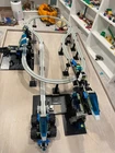 LEGO 6991 Space Unitron Monorail Transport Base. (Complete, but only 1 mini fig)