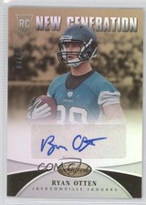 2013 Certified New Generation Mirror Gold Signatures 3/25 Ryan Otten Auto 0c2