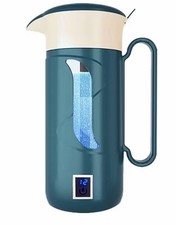 GOSOIT Hydrogen Water Pitcher Ionizer Machine Forest Green Portable USB 1.5L