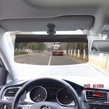 Clip-On Sun Visor Extender for Car, Clip-On Auto Sun Visor for SUV